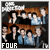 one direction: four.